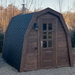 SPA sauna mit Eingangshalle 'Igloo' L-4.0