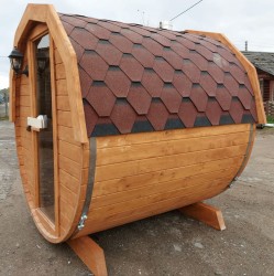 SPA Sauna rundt modell "Barrile" 2M