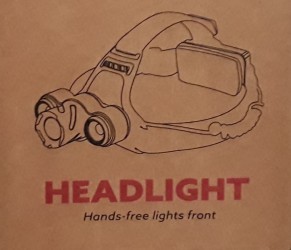 ŽIBINTUVĖLIS UNIVERSALUS 3 LED