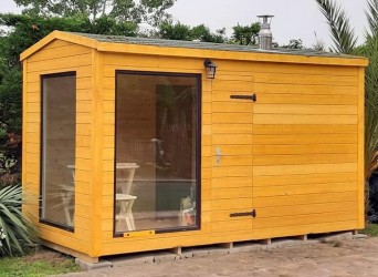 Sauna quadrilateral produced from spruce W-2.2 L4.0